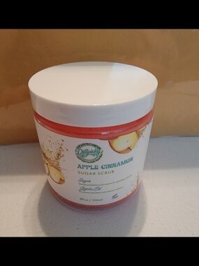 Apple Cinnamon Sugar Scrub.